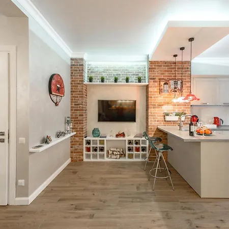 Arkadia Plaza Design Apartment *