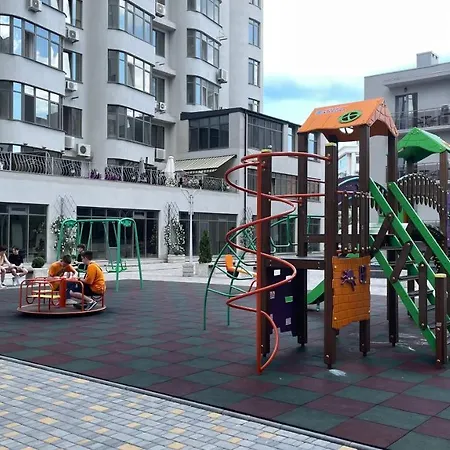 Arkadia Plaza Design 敖德萨