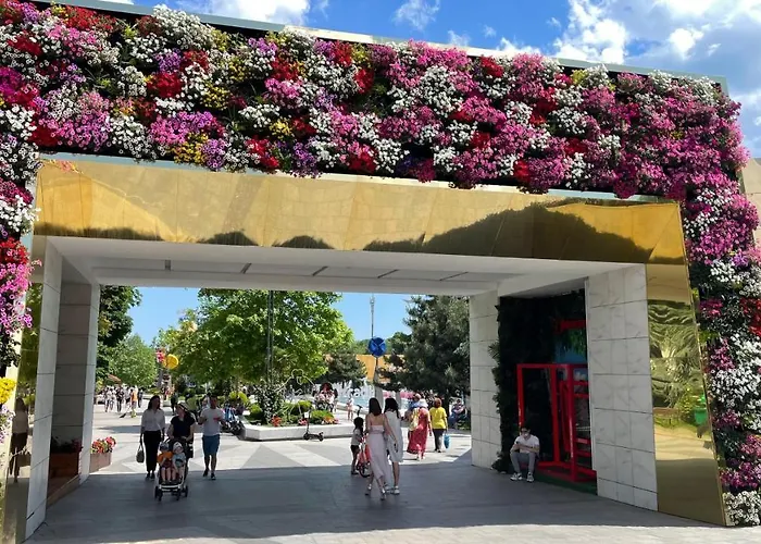 Arkadia Plaza Design