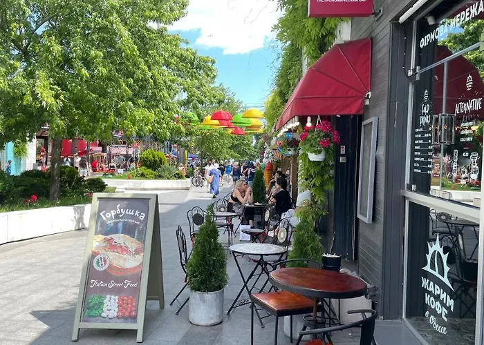 Arkadia Plaza Design Odesa