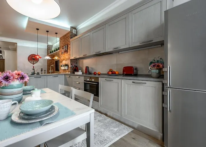 Arkadia Plaza Design Apartment Odesa